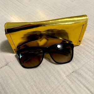 Tory Burch Sunglasses with Case